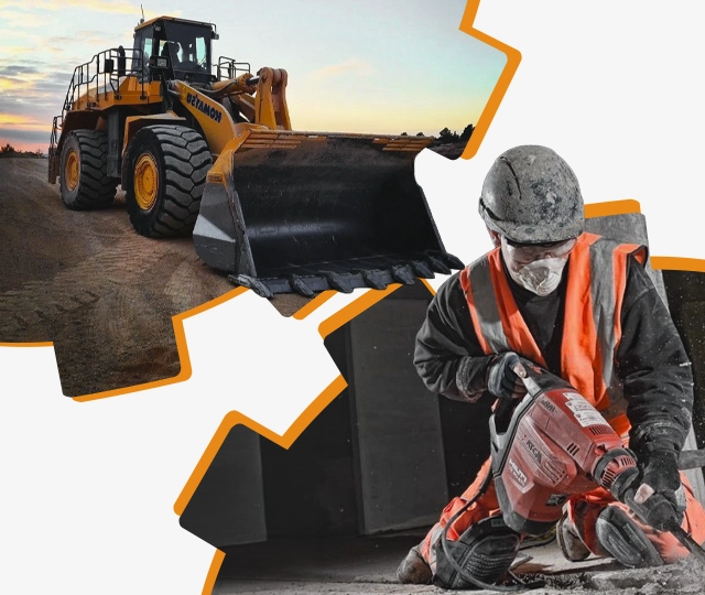 Strength Behind Your Construction & Industrial Operations